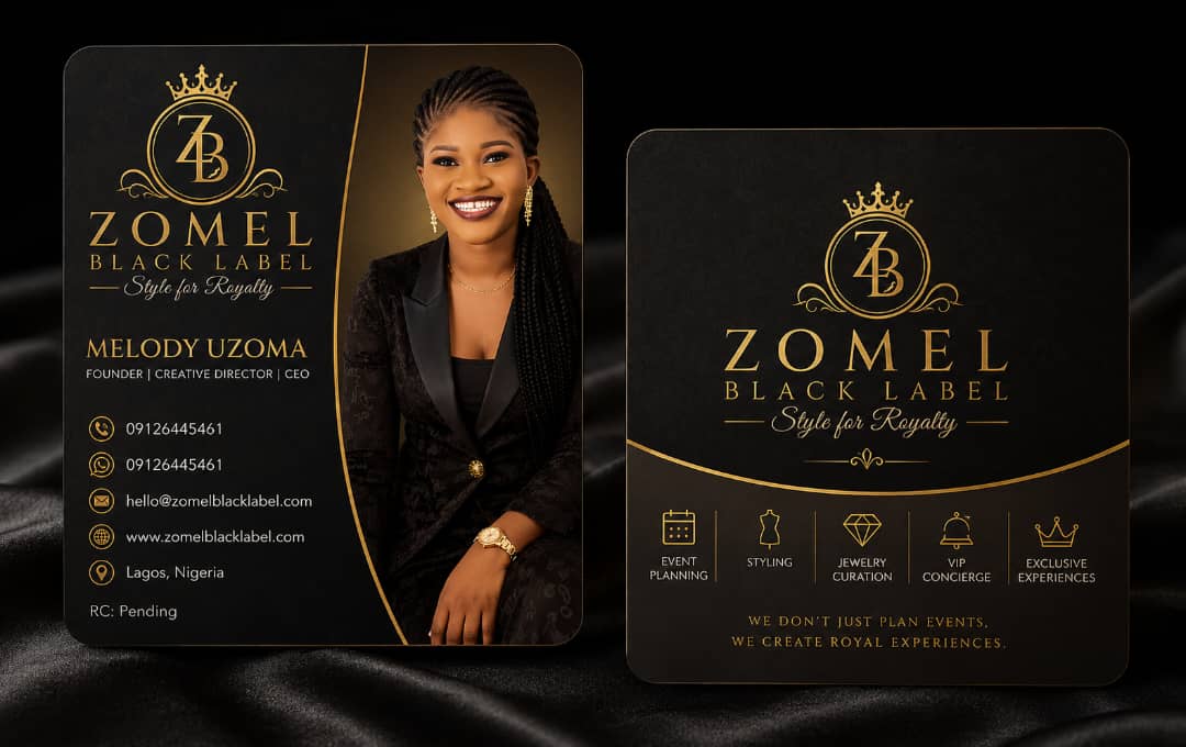 Melody Uzoma, Founder and Creative Director