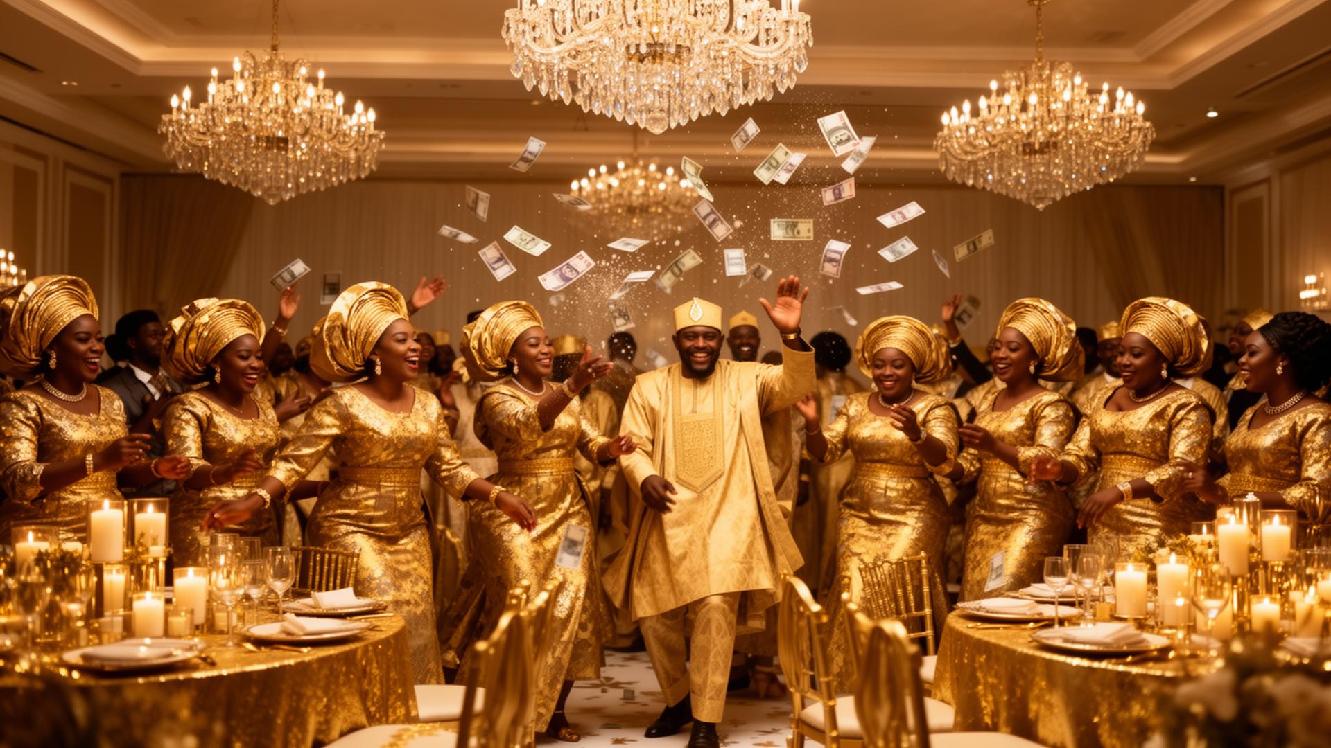 The Gold Aso-Ebi