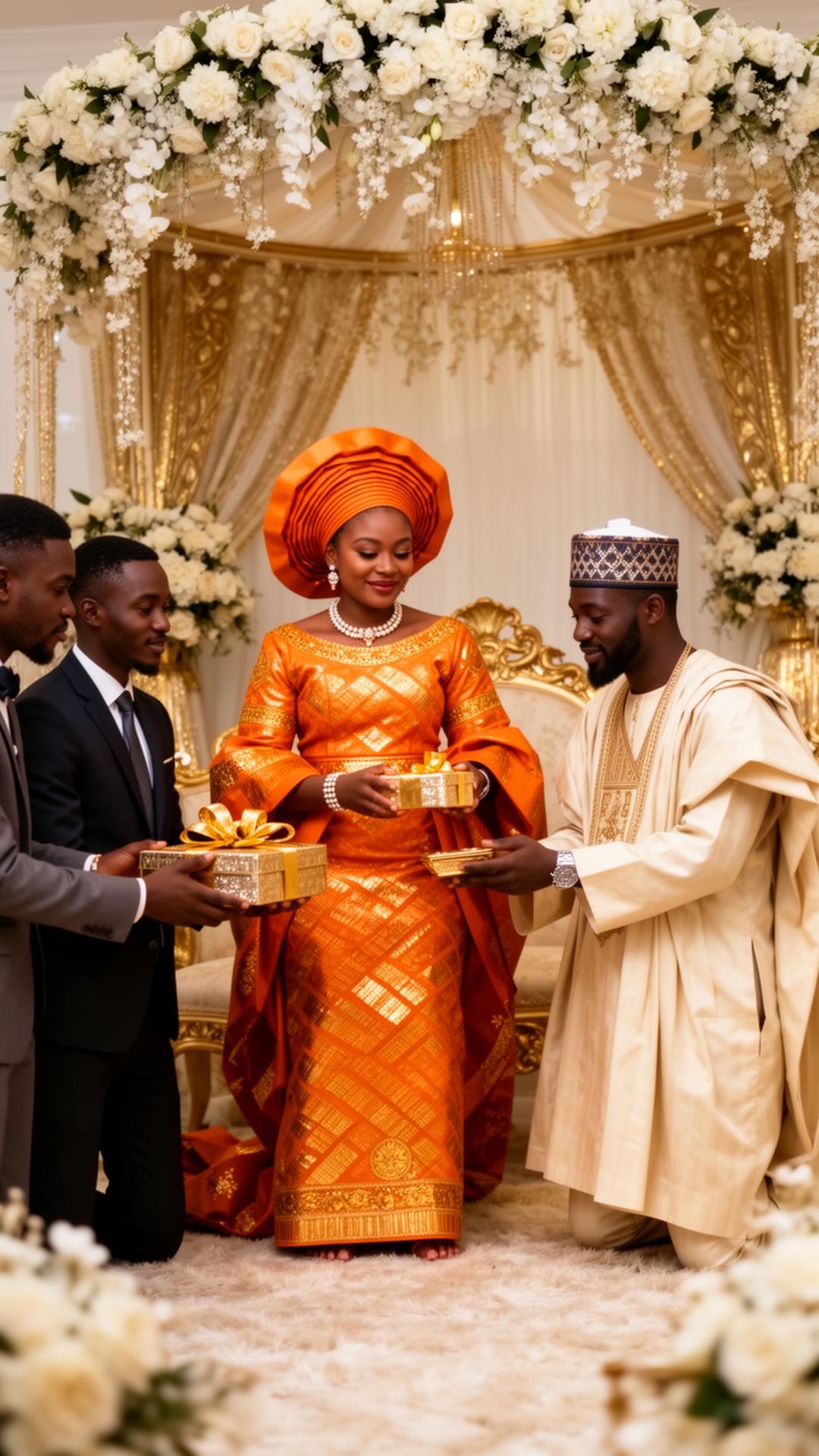 The Orange Engagement